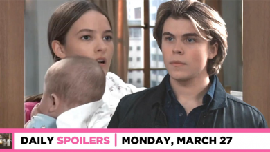 Photo of General Hospital Spoilers: Will Cam Stop Esme From Skipping Town With Ace?
