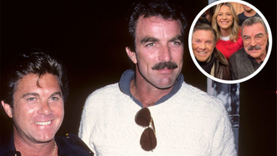 Photo of Tom Selleck & Larry Manetti ‘Magnum P.I.’ Reunion For ‘Blue Bloods’ Episode