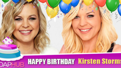 Photo of General Hospital Star Kirsten Storms Celebrates Her Birthday