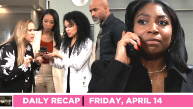 Photo of General Hospital Recap: Modern-Day Heroine Trina Robinson Puts In A Call For Help
