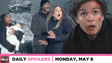 Photo of GH Spoilers For May 8, 2023: The Haunted Star Explodes, Spencer STRUGGLES To SURVIVE?