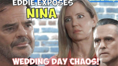 Photo of General Hospital: Sonny And Nina Fated To BREAKUP! Ned Remembers Everything As SONA Takes Their Vows