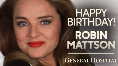 Photo of Soap Opera Veteran Robin Mattson Celebrates Her Birthday