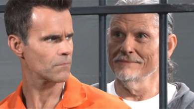 Photo of General Hospital Protection Racket: Can Drew Cain Trust Cyrus?