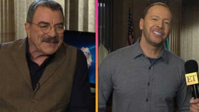 Photo of We Finally Know What Tom Selleck And Donnie Wahlberg Call Each Other Off Set
