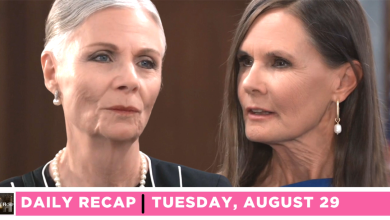 Photo of General Hospital Recap: Tracy Lets Lucy Know She Means Business