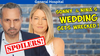 Photo of General Hospital Spoilers: Nina Pushes Wedding — And Sonny Panics