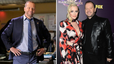 Photo of Blue Bloods’ Donnie Wahlberg Had A Red-Blooded Reaction To His Wife Jenny McCarthy’s Viral Bikini Car Wash Ad