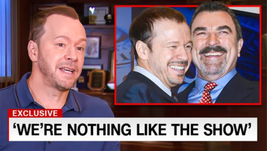 Photo of Donnie Wahlberg Shares Behind-The-Scenes Fun Times With Co-Star Tom Selleck On Blue Bloods
