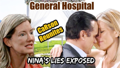 Photo of General Hospital Spoilers: CarSon Reunites Before Sonny Learns Nina’s SEC Secret
