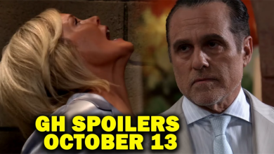 Photo of General Hospital Spoilers Friday, October 13: Josslyn’s Clue, Spinelli’s Quest, Laura Visits Cyrus