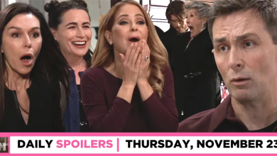 Photo of General Hospital Spoilers: Shocking Surprises This Thanksgiving