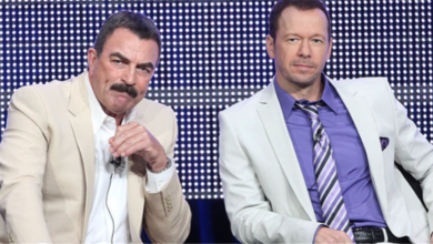 Photo of What Tom Selleck Loves About Donnie Wahlberg’s Blue Bloods Dinner Scene Performances